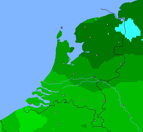 Tmin Nederland