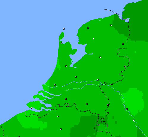 Tmin Nederland