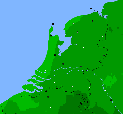 Tmin Nederland
