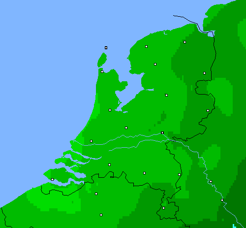 Tmin Nederland