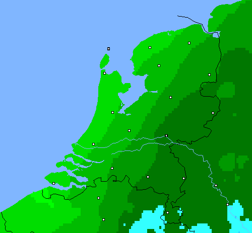Tmin Nederland