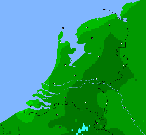 Tmin Nederland