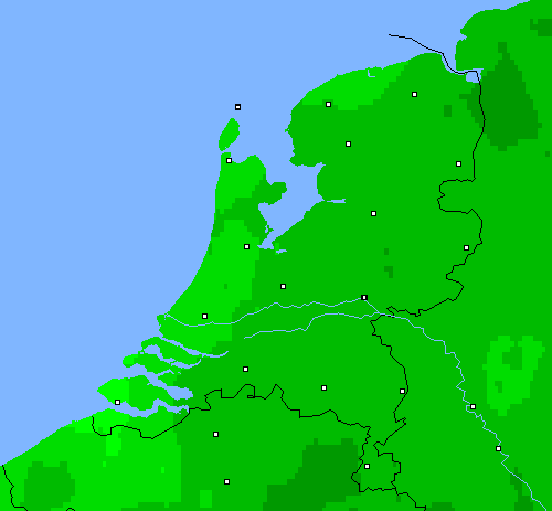 Tmin Nederland