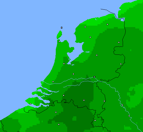 Tmin Nederland