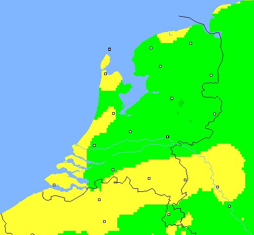 Tmin Nederland