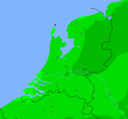 Tmin Nederland