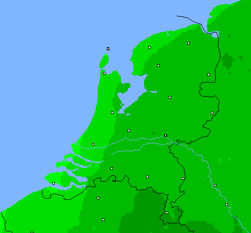 Tmin Nederland