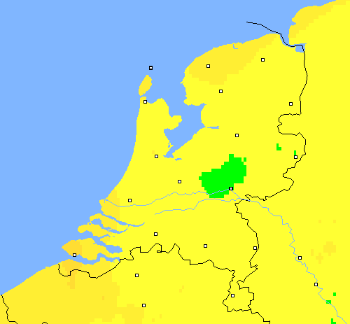 Tmin Nederland