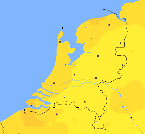 Tmin Nederland