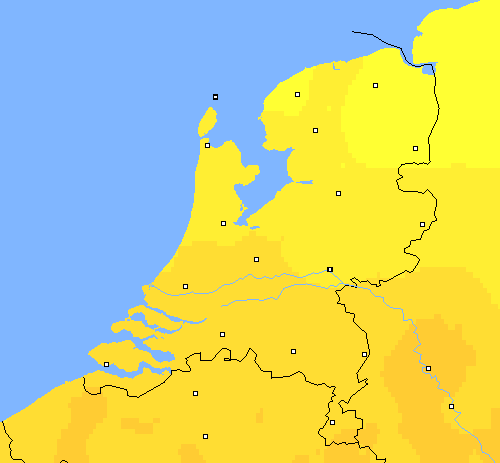 Tmin Nederland