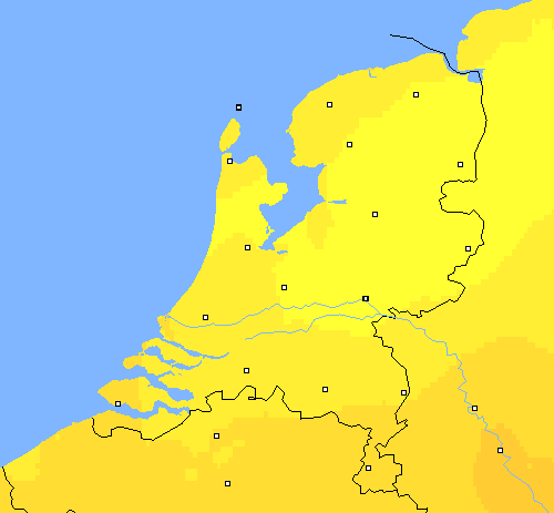 Tmin Nederland
