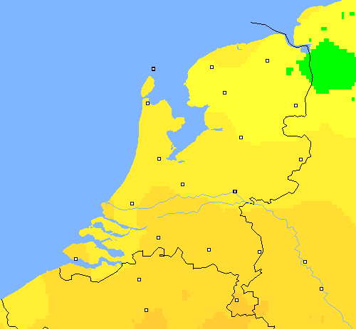 Tmin Nederland