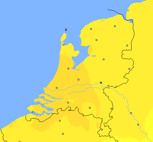 Tmin Nederland