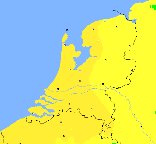 Tmin Nederland