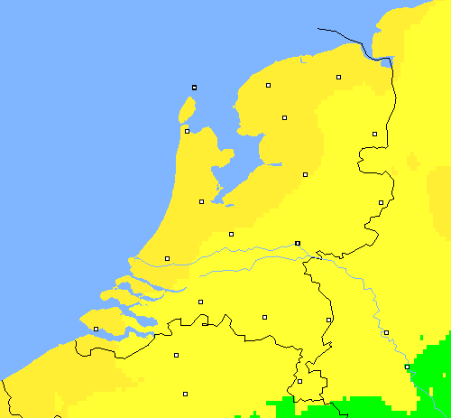 Tmin Nederland