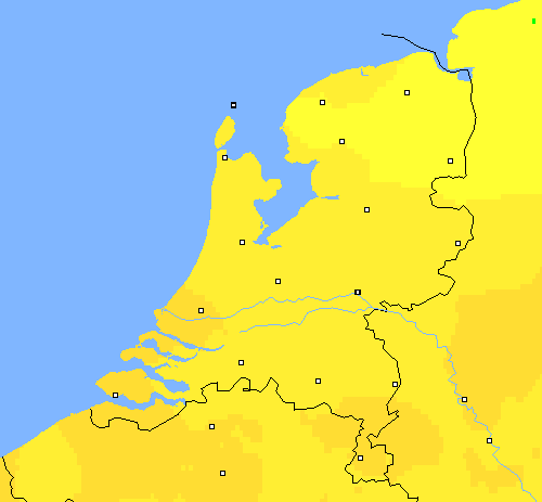 Tmin Nederland
