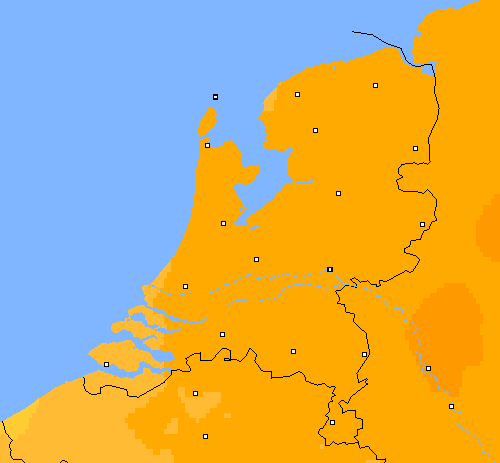 Tmin Nederland