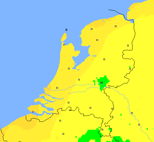 Tmin Nederland