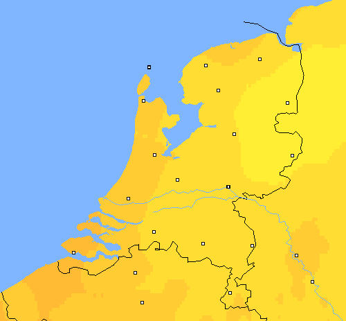 Tmin Nederland