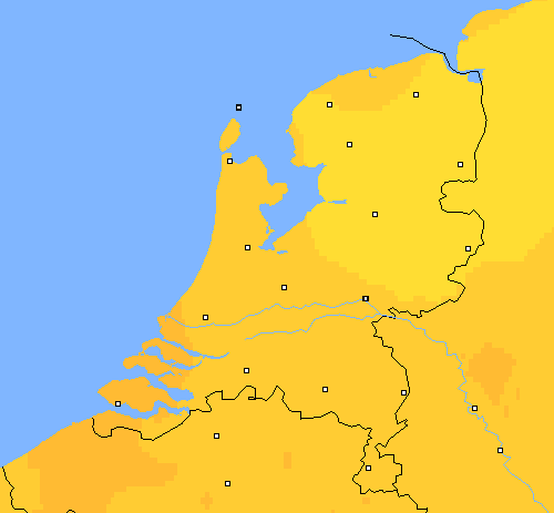 Tmin Nederland