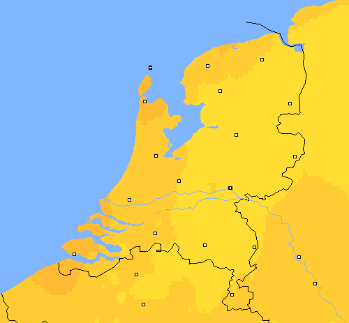 Tmin Nederland