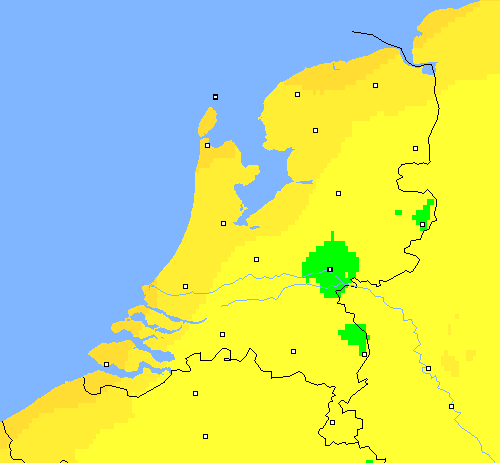 Tmin Nederland