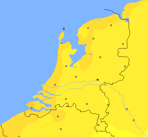 Tmin Nederland