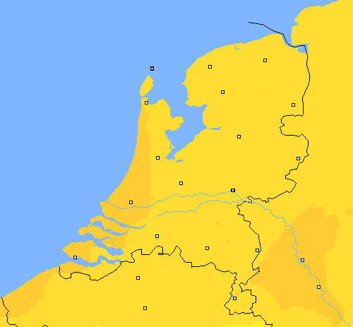 Tmin Nederland