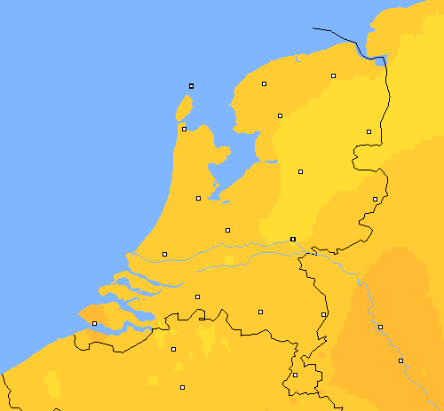 Tmin Nederland