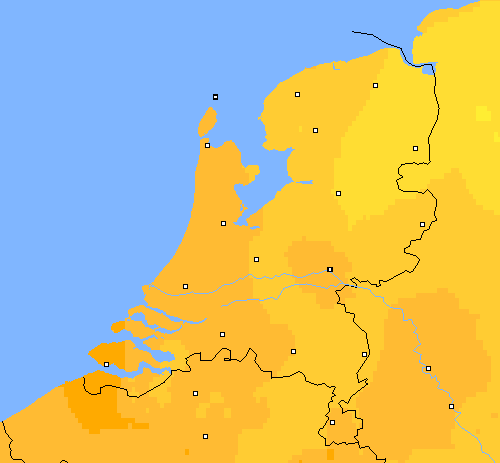Tmin Nederland