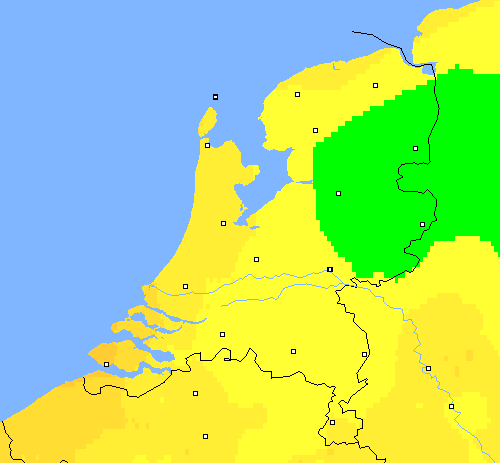Tmin Nederland