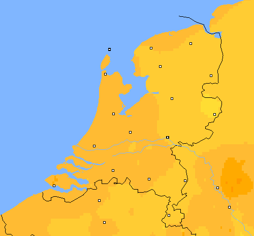 Tmin Nederland
