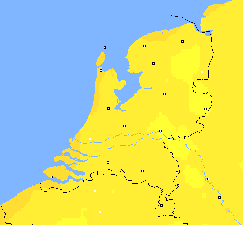 Tmin Nederland