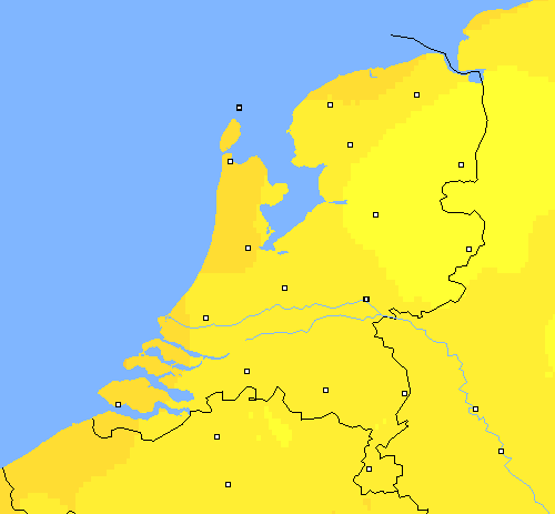 Tmin Nederland
