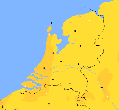 Tmin Nederland