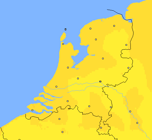 Tmin Nederland