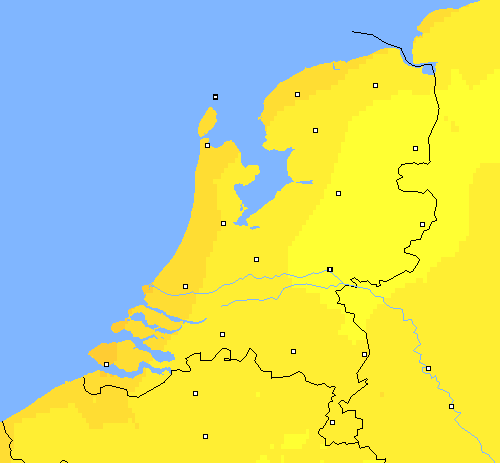 Tmin Nederland