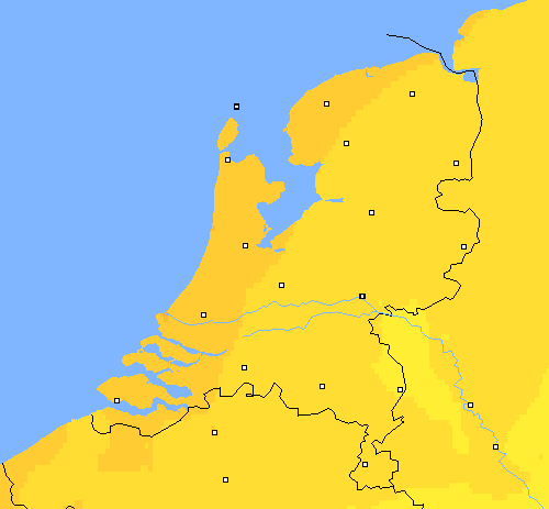 Tmin Nederland