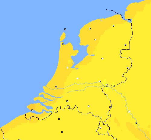 Tmin Nederland