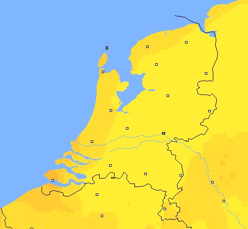 Tmin Nederland