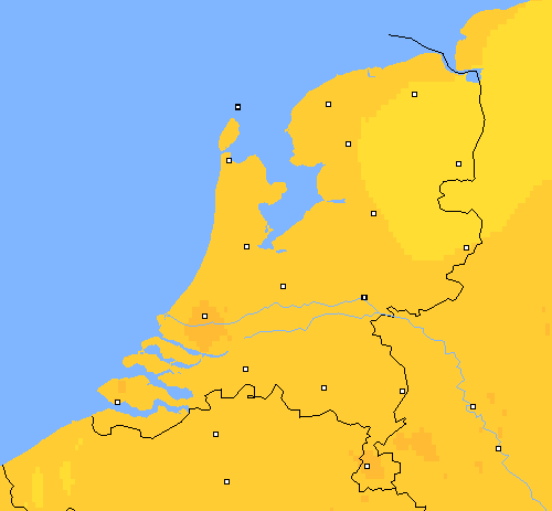 Tmin Nederland