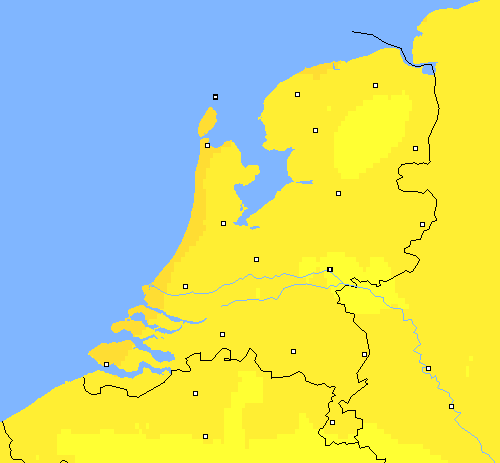Tmin Nederland