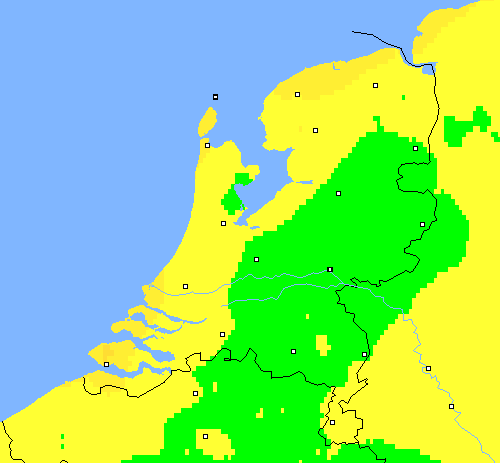 Tmin Nederland