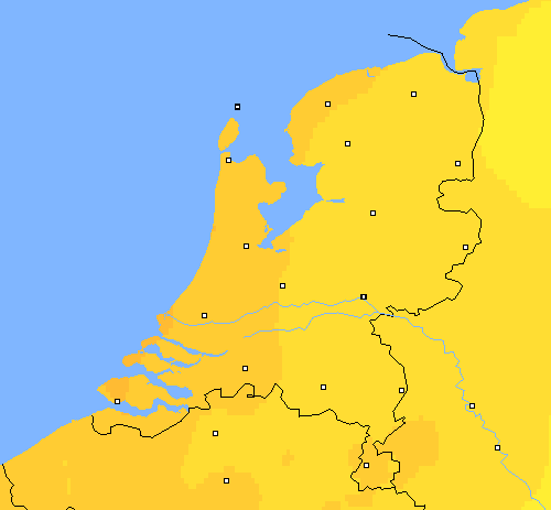 Tmin Nederland