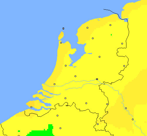Tmin Nederland