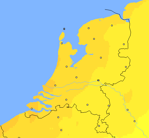Tmin Nederland