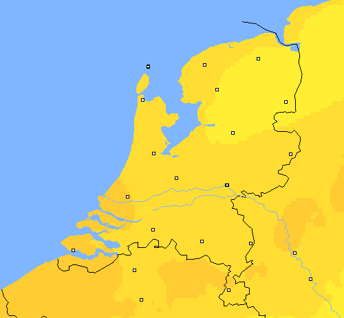 Tmin Nederland
