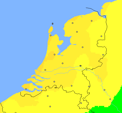 Tmin Nederland