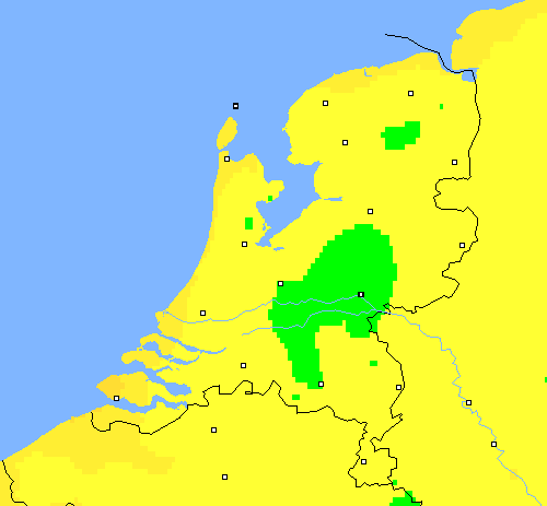 Tmin Nederland