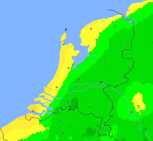 Tmin Nederland